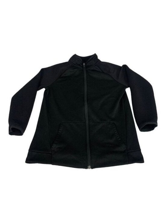 Old Navy Active Other - Old Navy Active Kids Full-Zip Jacket Black Size L 10-12 Polyester Athletic Style